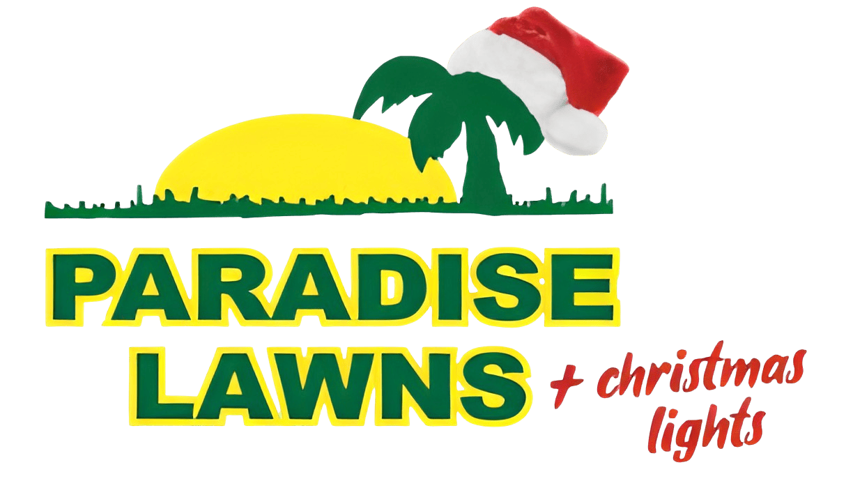 lawns_and_lights transparent background Paradise Lawns Christmas Lighting logo